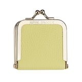 Royal Bagger Genuine Leather Mini Jewelry Box, Ring & Necklace Storage, Slim Coin Purse with Kiss Lock for Women 3120