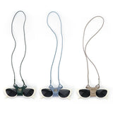 Royal Bagger Fashion Genuine Leather Eyeglass Neck Strap, Portable Sunglasses Holder, Anti-Loss Glasses Cord for Women 3130