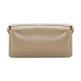 Big Size, Royal Bagger Genuine Leather Mini Jewelry Box, Ring & Necklace Storage, Retro Coin Purse with Kiss Lock for Women 4894