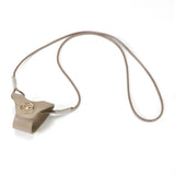 Royal Bagger Fashion Genuine Leather Eyeglass Neck Strap, Portable Sunglasses Holder, Anti-Loss Glasses Cord for Women 3130