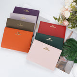 Royal Bagger RFID Genuine Leather Passport Wallets for Women, Travel Wallet with Card Slots, SIM Card Storage and Tool 4090