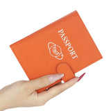 Royal Bagger RFID Genuine Leather Passport Wallet for Women, Casual Travel Wallets and Card Holder with SIM Card Pin Tool 3220