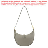 Royal Bagger Underarm Chain Shoulder Bags, Luxury Minimalist Handbag, Top Layer Leather Crossbody Bag, for Women 1725