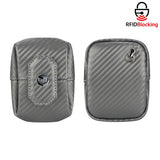 Royal Bagger Carbon Fiber Coin Purses for Men, RFID Slim Minimalist Wallet, Lightweight Large-Capacity Card & Cash Holder 4603
