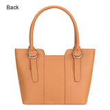 Royal Bagger Genuine Leather Handbag for Women, Luxury Shoulder Crossbody Bag with Adjustable Strap, Fashion Commuter Tote 1721