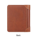 Royal Bagger RFID Vintage Short Wallets for Men Genuine Leather Card Holder Simple Thin Bifold Wallet 3001