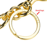 Royal Bagger Cute Cherry Keychain - Fashion Casual Metal Cherry Charm, Key Ring for Backpacks, Purses, and Gifts 001