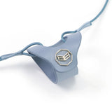 Royal Bagger Fashion Genuine Leather Eyeglass Neck Strap, Portable Sunglasses Holder, Anti-Loss Glasses Cord for Women 3130