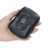 Royal Bagger Carbon Fiber Coin Purses for Men, RFID Slim Minimalist Wallet, Lightweight Large-Capacity Card & Cash Holder 4603