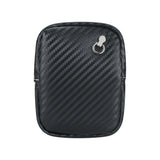 Royal Bagger Carbon Fiber Coin Purses for Men, RFID Slim Minimalist Wallet, Lightweight Large-Capacity Card & Cash Holder 4603