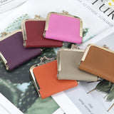 Royal Bagger Genuine Leather Mini Jewelry Box, Ring & Necklace Storage, Slim Coin Purse with Kiss Lock for Women 3120