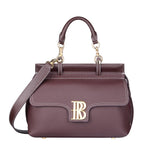 Royal Bagger Genuine Cow Leather Shoulder Crossbody Bag for Women, Large Capacity Top Handle Handbag Stylish Daily Purse 3248