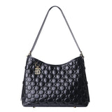 Royal Bagger Genuine Leather Quilted Crossbody Bag for Women, Soft-Textured Underarm Purse, Versatile Shoulder & Crossbody for Commuting 3267