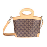 Royal Bagger Elegant Handbag for Women – Stylish Shoulder & Crossbody Bag, Coated Canvas & Vegetable-Tanned Leather Tote 5280