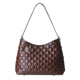 Royal Bagger Genuine Leather Quilted Crossbody Bag for Women, Soft-Textured Underarm Purse, Versatile Shoulder & Crossbody for Commuting 3267