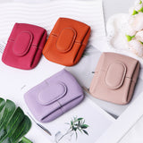 Royal Bagger RFID Mini Genuine Cow Leather Coin Purse for Women - Small Wallet Pouch for Keys, Earphones & Essentials 5603