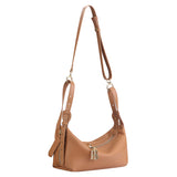 Royal Bagger Crossbody Bags for Women, Genuine Soft Cow Leather Shoulder Purse, Elegant Handbag with Adjustable Strap 3261