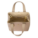 Royal Bagger Women Genuine Cow Leather Bucket Bag Elegant Crossbody Shoulder Purse Basket Handbag 3262